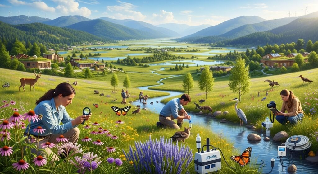 biologia sustentabilidade ecossistemas