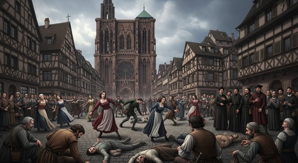 danca da peste estrasburgo 1518