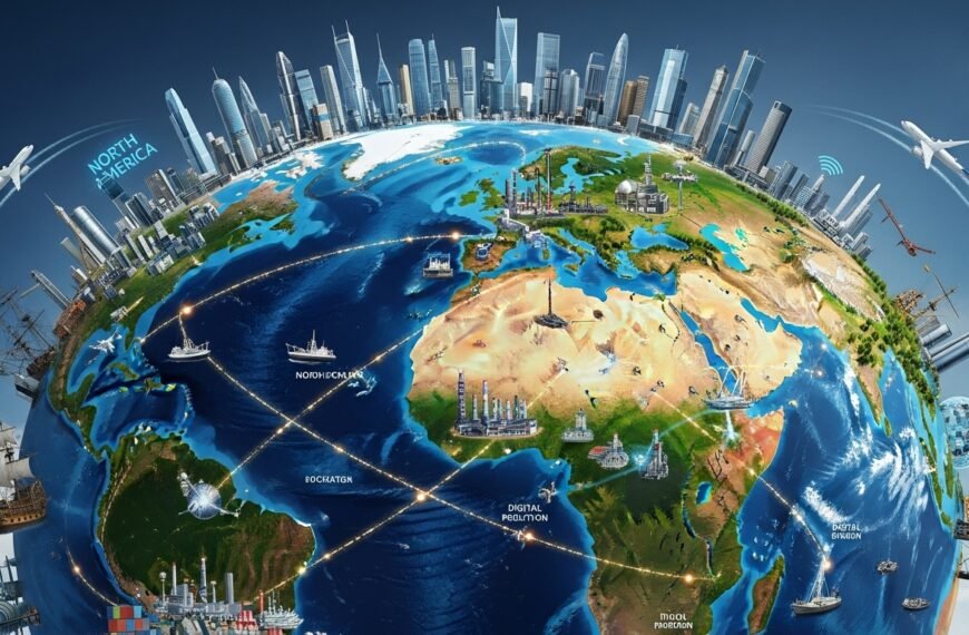 A Divisão Internacional do Trabalho: Evolução Histórica, Fases e Implicações Contemporâneas