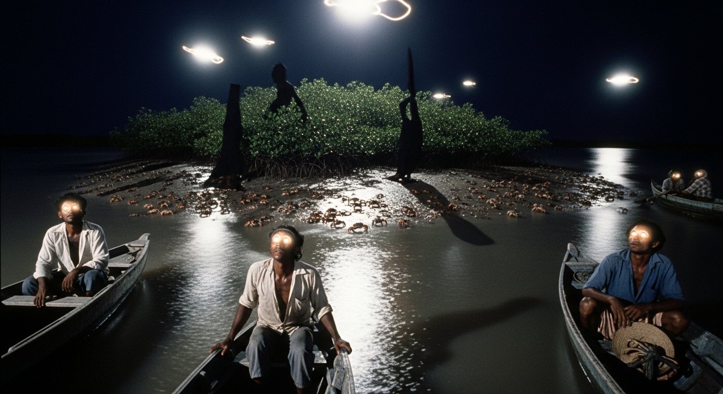 ilha do caranguejo fenomeno 1977