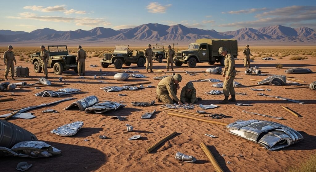 incidente de roswell 1947