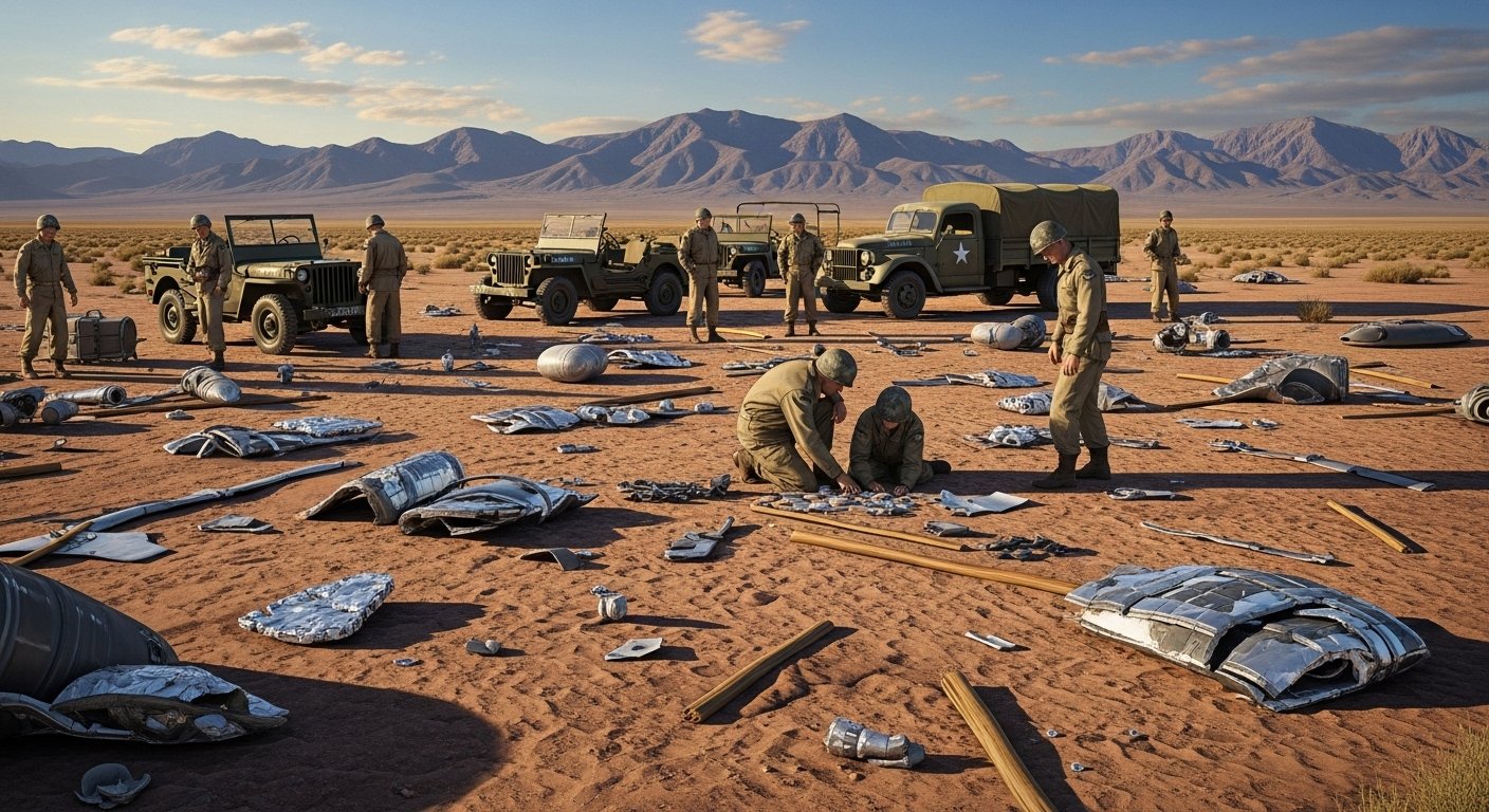 incidente de roswell 1947