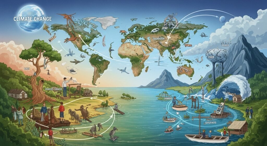 mudancas climaticas biodiversidade