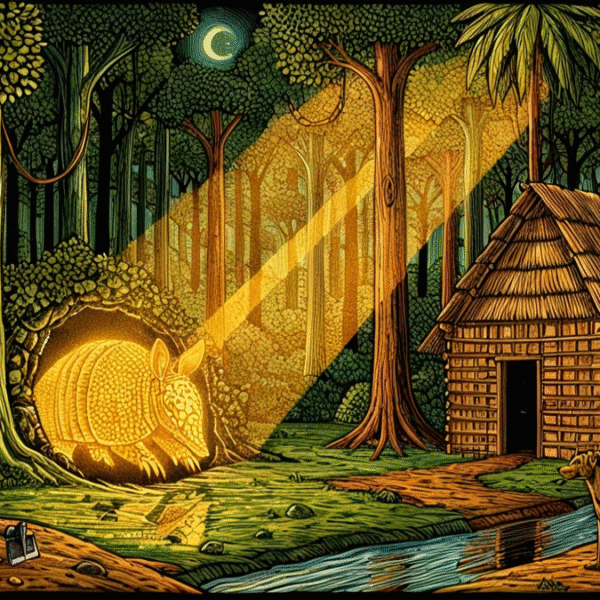 O Tatu de Ouro: Memória Oral e o Poder da Esperança na Cultura Brasileira