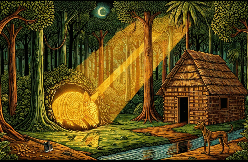 O Tatu de Ouro: Memória Oral e o Poder da Esperança na Cultura Brasileira