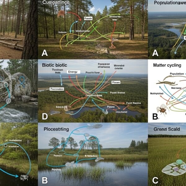 Ecologia Interativa: Fluxo de Energia e Ciclos da Vida