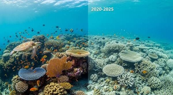 Impactos das Mudanças Climáticas na Biodiversidade dos Recifes de Corais Brasileiros