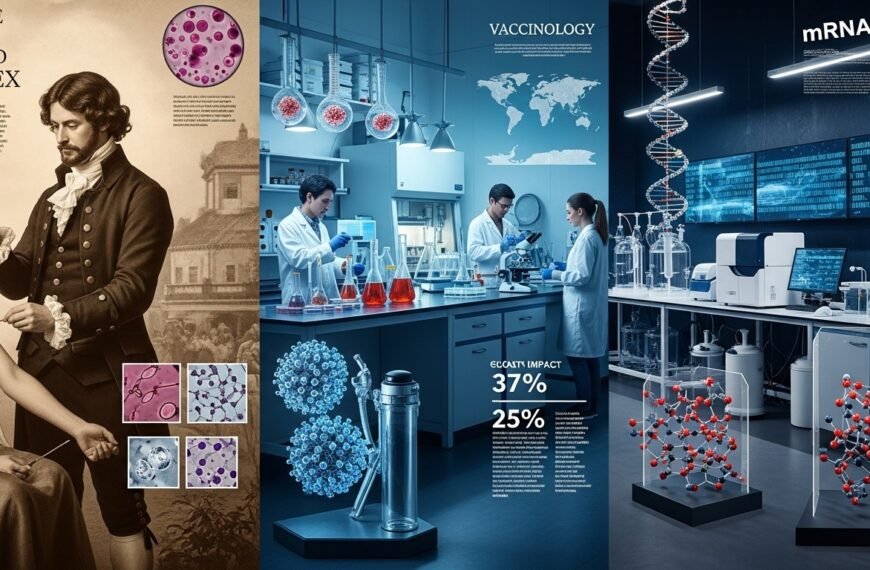 Vacinologia Moderna: Inovações, Biotecnologia e o Futuro da Imunização