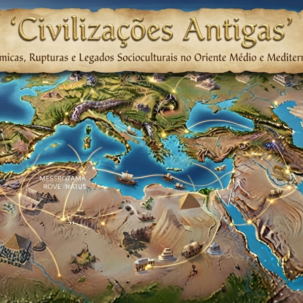 Civilizações Antigas: Dinâmicas, Rupturas e Legados Socioculturais no Oriente Médio e Mediterrâneo