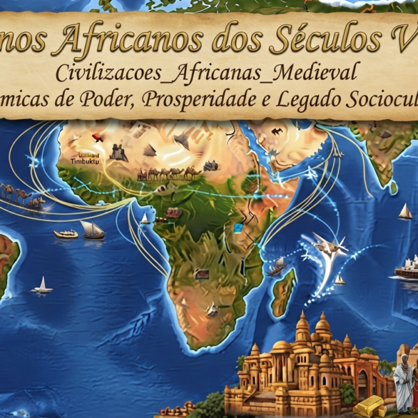 Os Reinos Africanos dos Séculos V ao XV