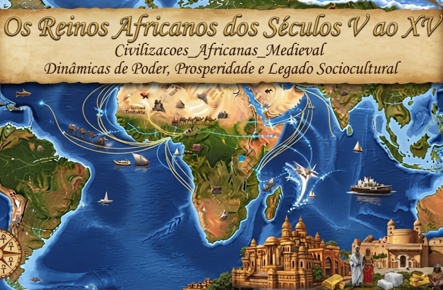 Os Reinos Africanos dos Séculos V ao XV