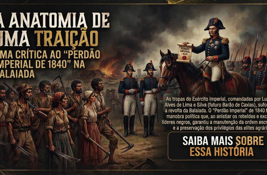 A Anatomia de uma Traição