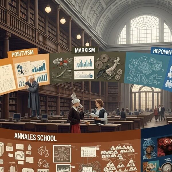 Concepções do Pensamento Histórico, a Dinâmica Historiográfica e Sua Influência no Ensino da História