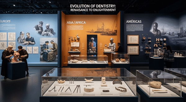 A História da Odontologia no Renascimento e Iluminismo