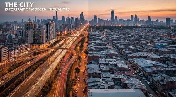 Urbanização e Desigualdade: A Cidade como Espelho das Contradições Sociais