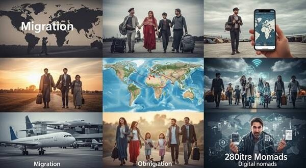 Migrações e Identidades: Os Fluxos Humanos na Construção do Espaço Global