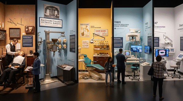 A História da Odontologia na Era Moderna (1800 – Hoje)