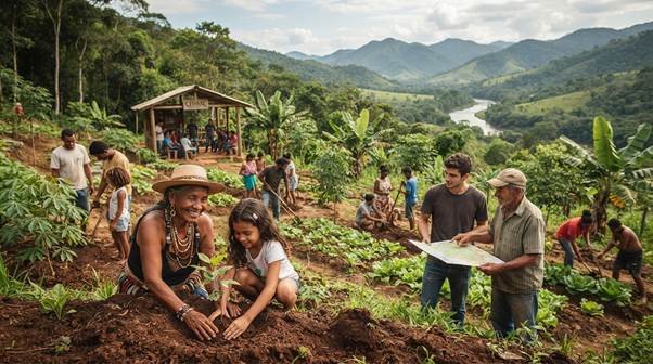 Representação do futuro da Terra depende de uma nova ética geográfica, fundada no cuidado, na corresponsabilidade e na solidariedade entre territórios