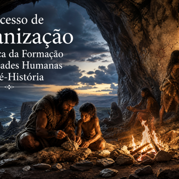 O Processo de Humanização e a Dinâmica da Formação das Sociedades Humanas na Pré-História