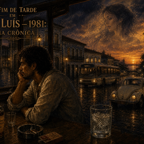 UM FIM DE TARDE EM SÃO LUÍS — 1981