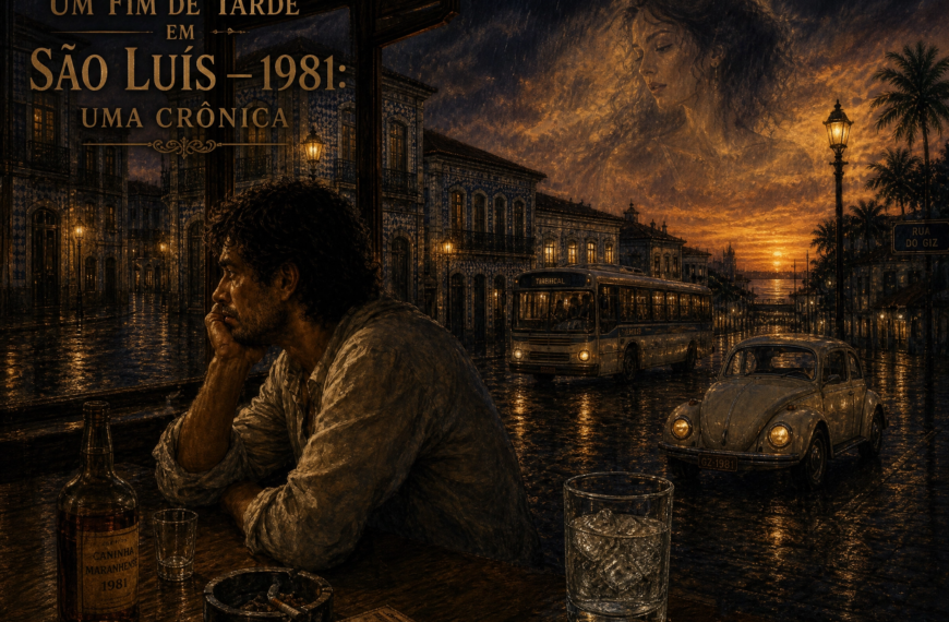 UM FIM DE TARDE EM SÃO LUÍS — 1981