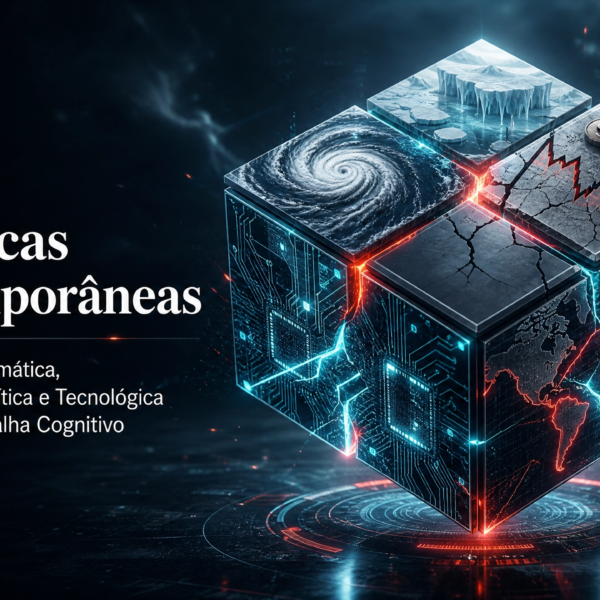 Crises Sistêmicas Contemporâneas: A Convergência Climática, Econômica, Geopolítica e Tecnológica e o Campo de Batalha Cognitivo