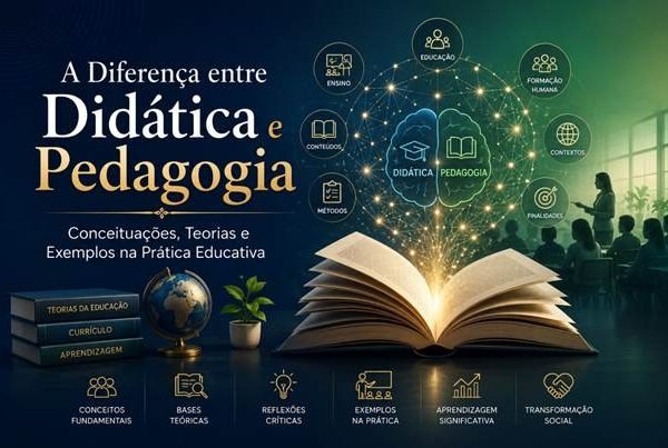 A Diferença entre Didática e Pedagogia – Conceituações, Teorias e Exemplos na Prática Educativa