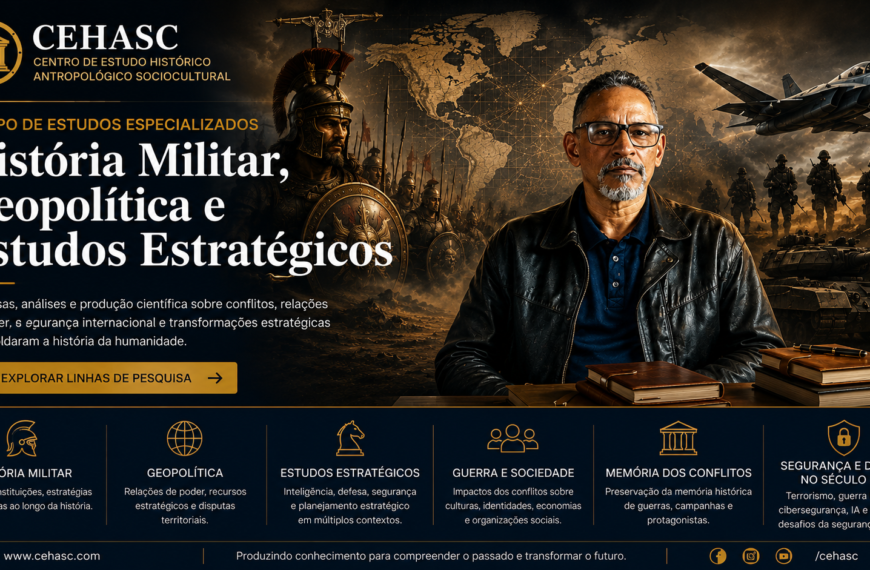 História Militar, Geopolítica e Estudos Estratégicos