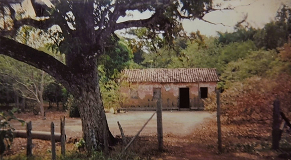 A Casa que o Tempo não Levou