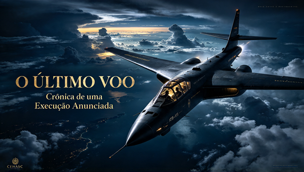 O Último Voo: Crônica de uma Execução Anunciada