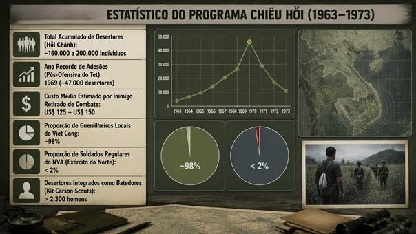 Custo médio por inimigo retirado de combate.