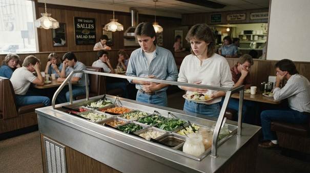 Em 1984, membros da seita Rajneeshee contaminaram saladas em restaurantes de Oregon com Salmonella, causando o maior ataque bioterrorista da história dos EUA até então.