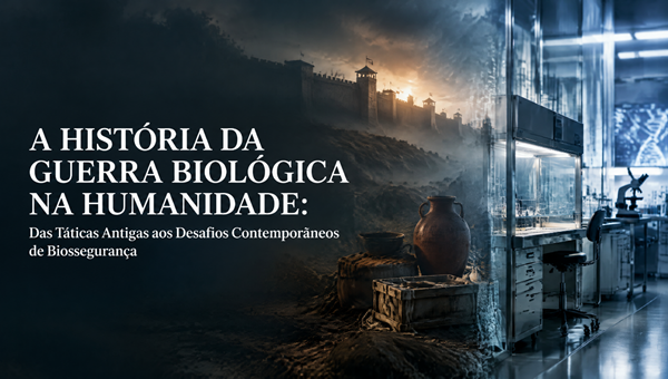 A História da Guerra Biológica na Humanidade