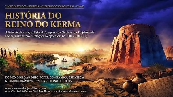 História do Reino do Kerma – A Primeira Formação Estatal Complexa da Núbia e sua Trajetória de Poder, Urbanismo e Relações Geopolíticas