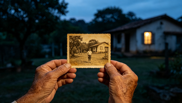 A Fotografia que o Tempo Guardou: Memória, Tempo e Identidade