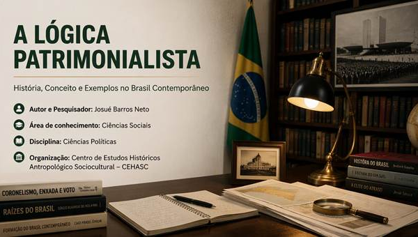 A Lógica Patrimonialista: História, Conceito e Exemplos no Brasil Contemporâneo